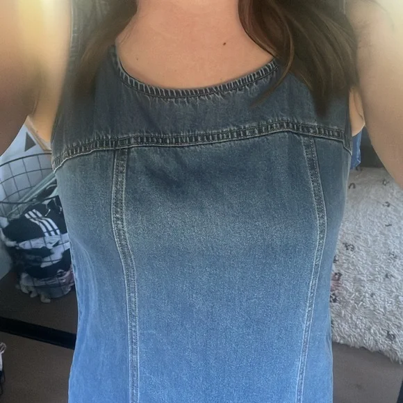 Jean Summer Dress - Picture 4 of 9